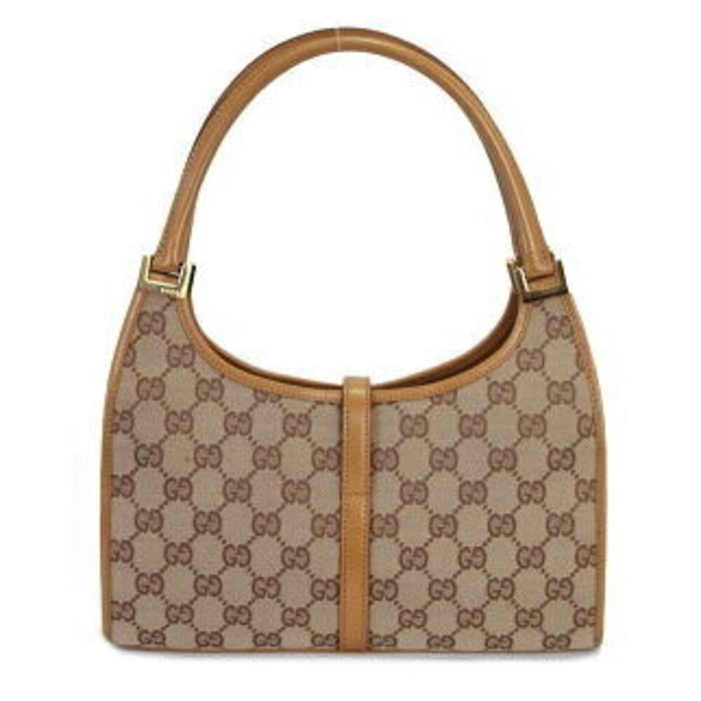 Gucci Jackie Beige Handbag Canvas
